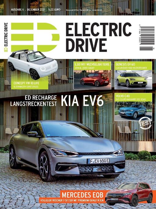 Title details for Electric Drive by Plugged Media Gmbh - Available